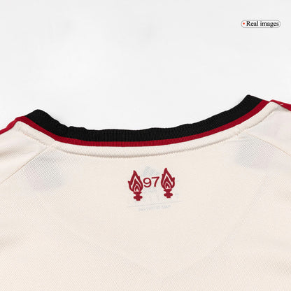 Venkovní Fotbalový Dres Liverpool Long Sleeve