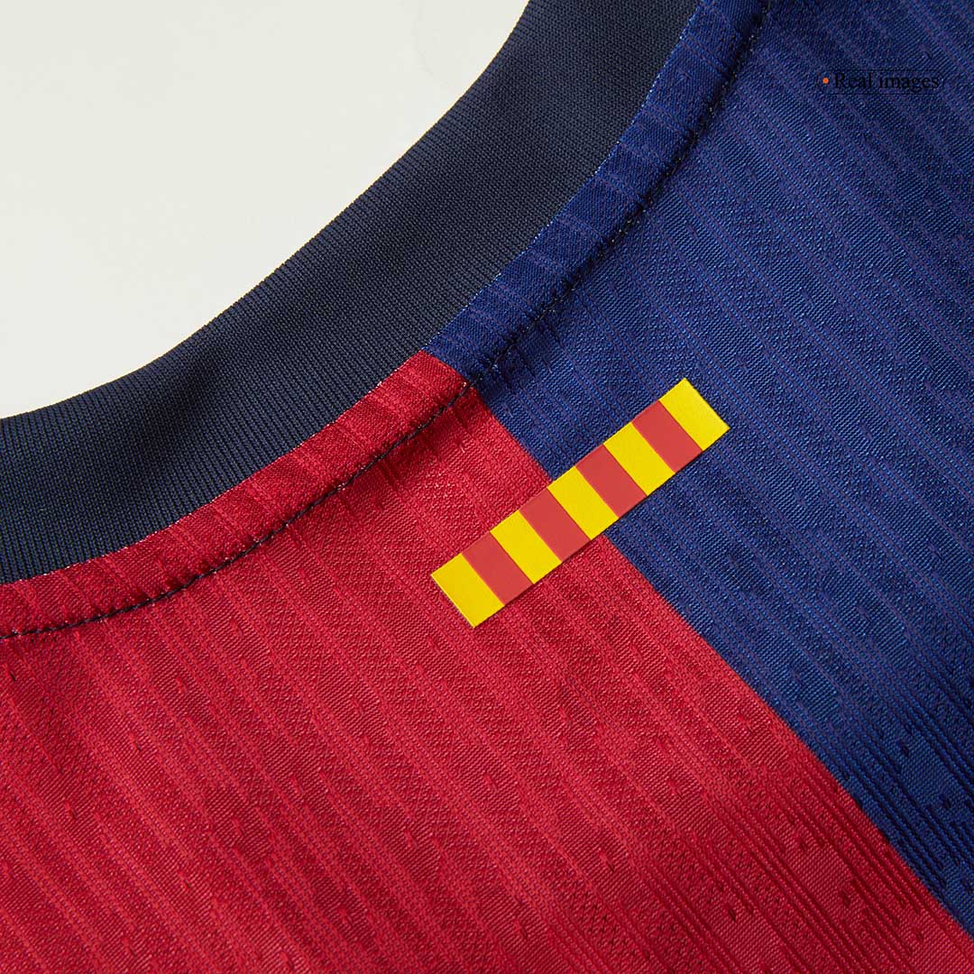 Domácí Fotbalový Dres Barcelona 24/25 Authentic COLDPLAY