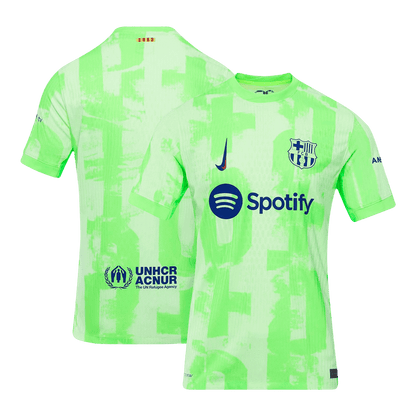Třetí Fotbalový Dres Barcelona 24/25 Authentic