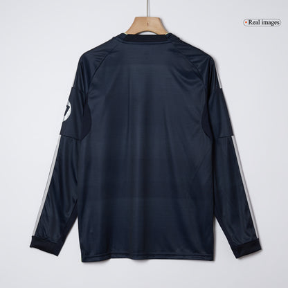 Venkovní Fotbalový Dres Real Madrid 25/26 Long Sleeve