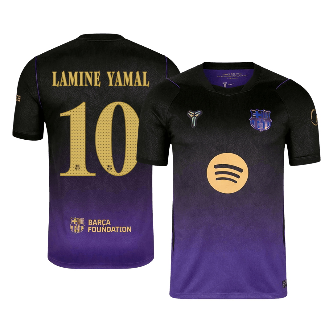 Barcelona venkovní fotbalový dres 2026/27 LAMINE YAMAL #10 UCL