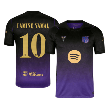 Barcelona venkovní fotbalový dres 2026/27 LAMINE YAMAL #10 UCL