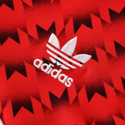 Manchester United tréninková bunda 2025/26 červená & černá
