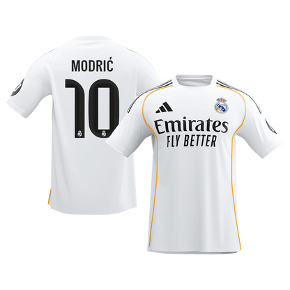 Domácí Fotbalový Dres Real Madrid 25/26 MODRIĆ #10