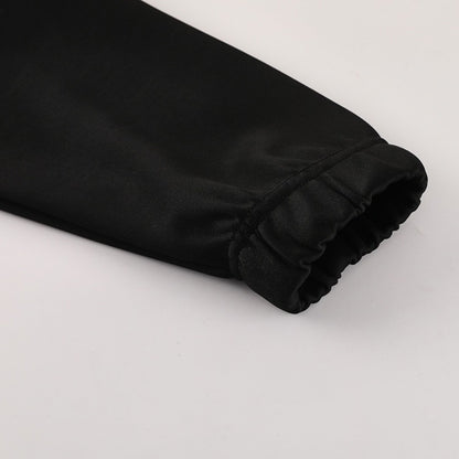 AC Milán tréninková bunda 2025/26 černá