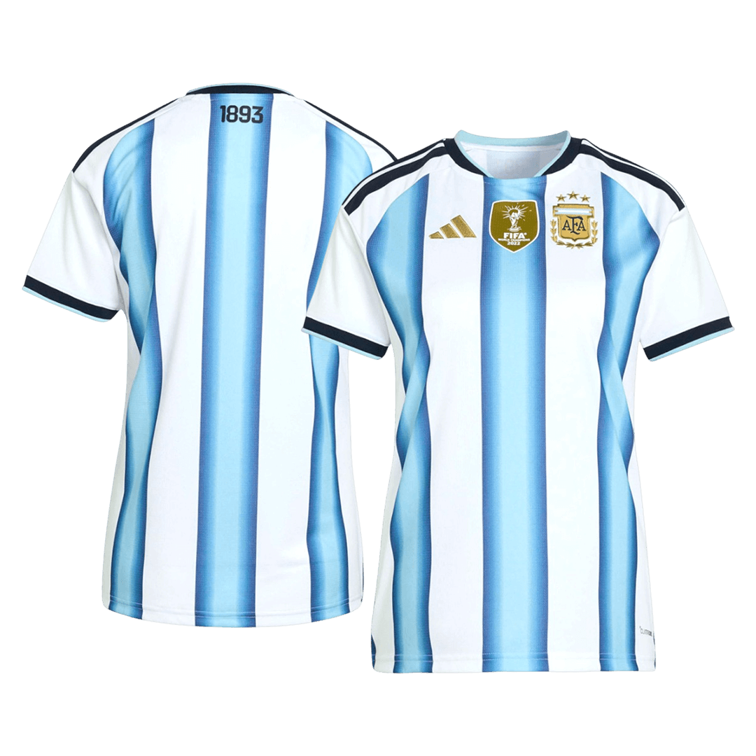 Argentina dámský Domácí fotbalový dres MS 2026