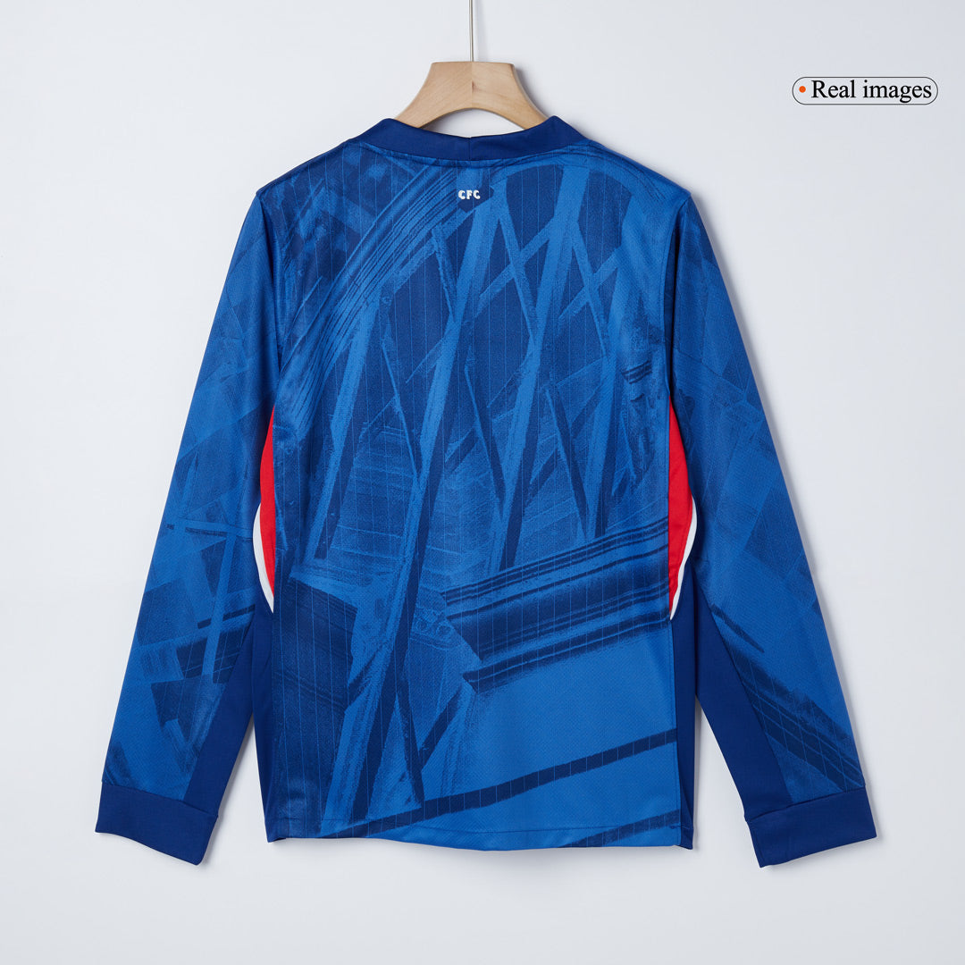 Domácí Fotbalový Dres Chelsea 25/26 Long Sleeve
