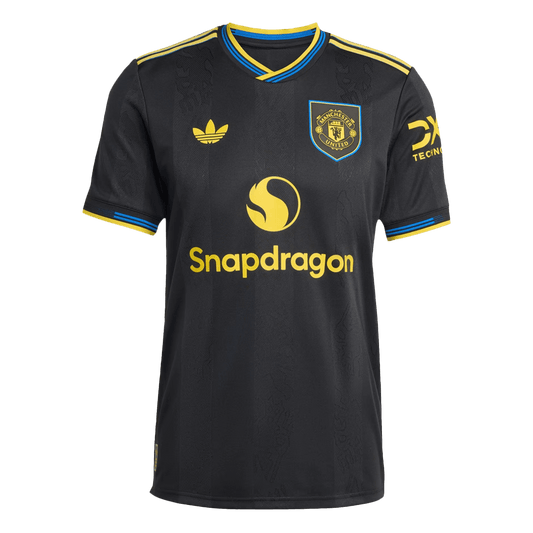 Třetí Fotbalový Dres Manchester United 25/26 Authentic