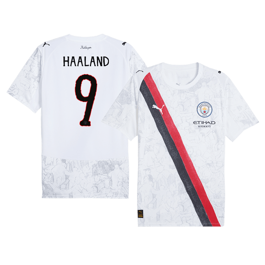 Fotbalový Dres Manchester City 25/26 HAALAND #9