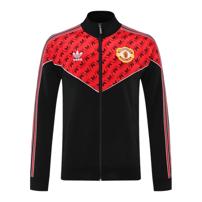 Manchester United tréninková bunda 2025/26 červená & černá