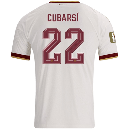 Španělsko venkovní fotbalový dres MS 2026 CUBARSÍ #22