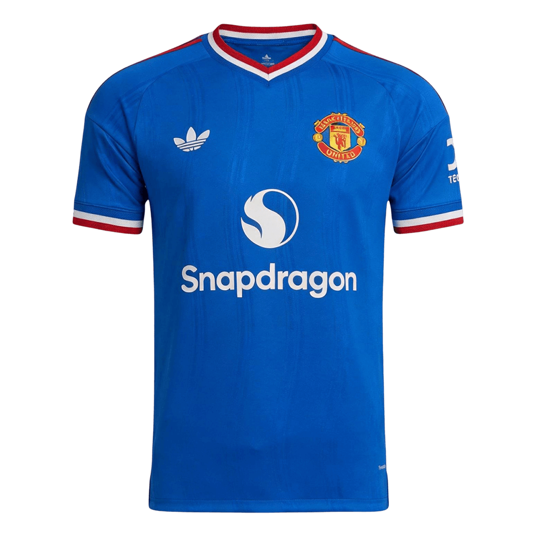 Manchester United venkovní dres 2026/27 hráčská verze B. FERNANDES #8 UCL