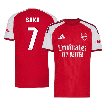 Arsenal domácí dres 2026/27 hráčská verze SAKA #7 UCL