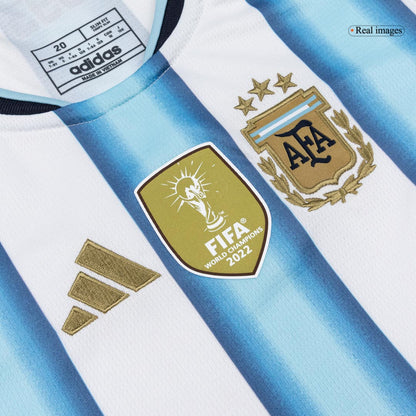 Argentina dětská domácí sada dresu MS 2026 J.ÁLVAREZ #9
