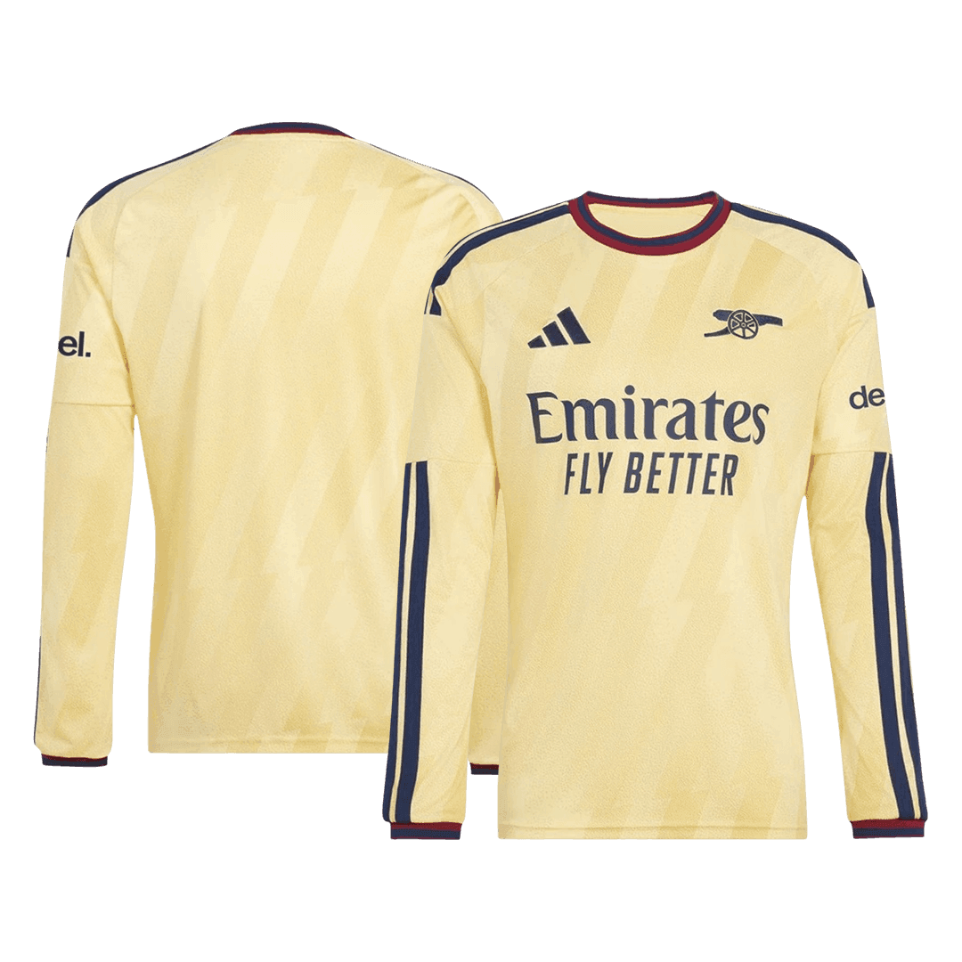 Arsenal třetí fotbalový dres 2026/27 dlouhý rukáv