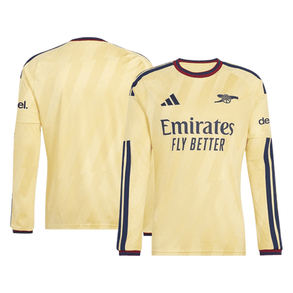 Arsenal třetí fotbalový dres 2026/27 dlouhý rukáv