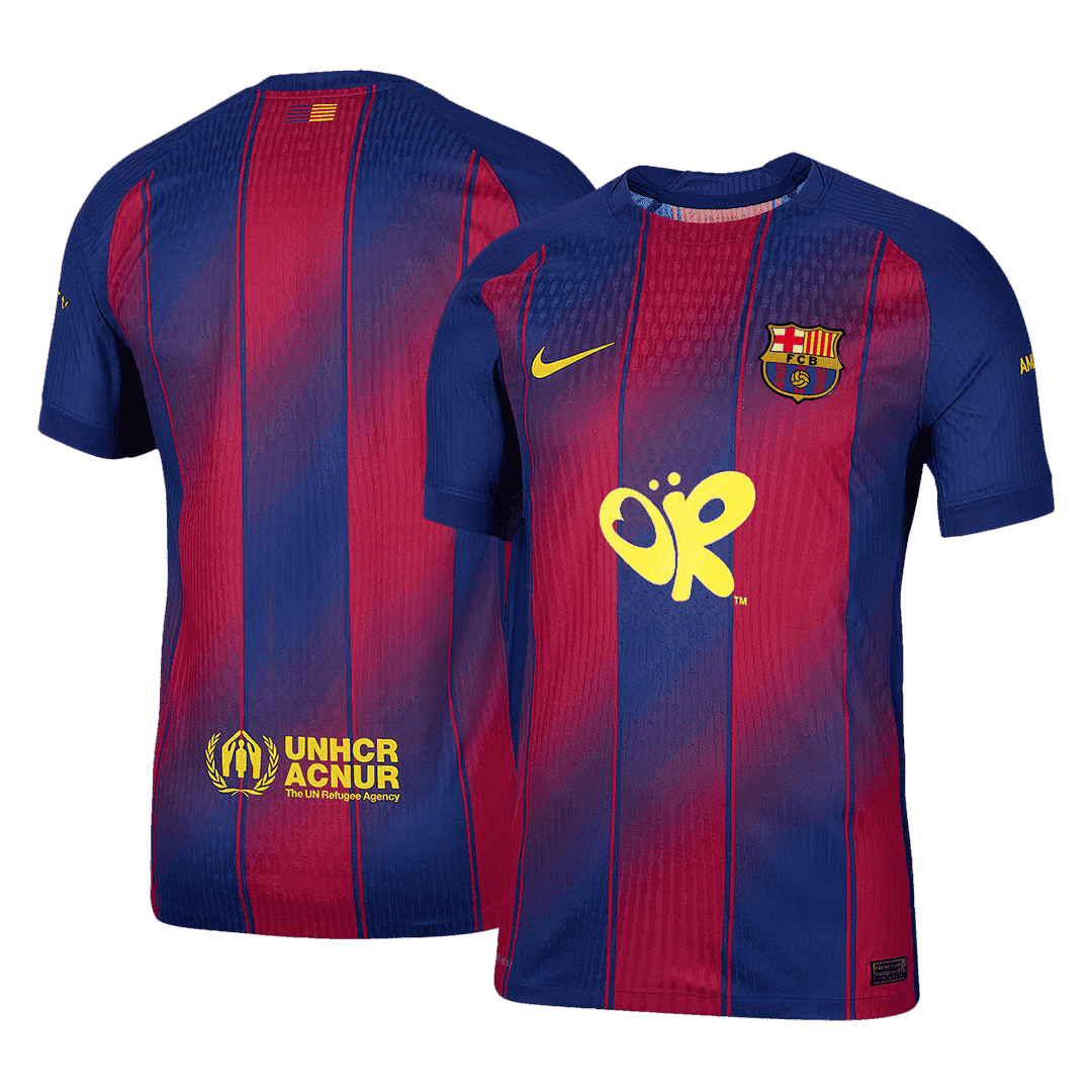 Barcelona domácí dres 2025/26 hráčská verze