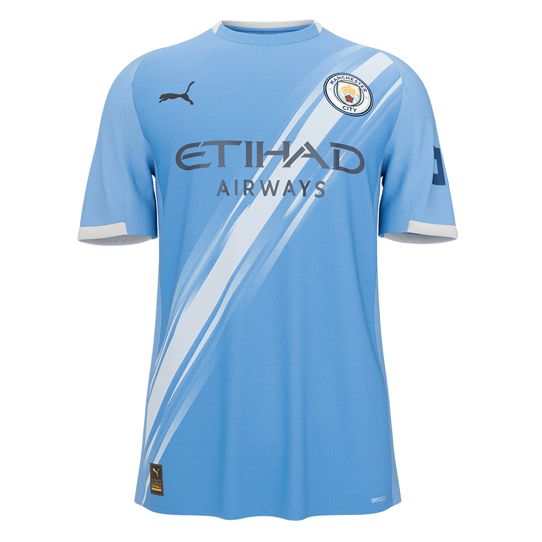 Domácí Fotbalový Dres Manchester City 25/26