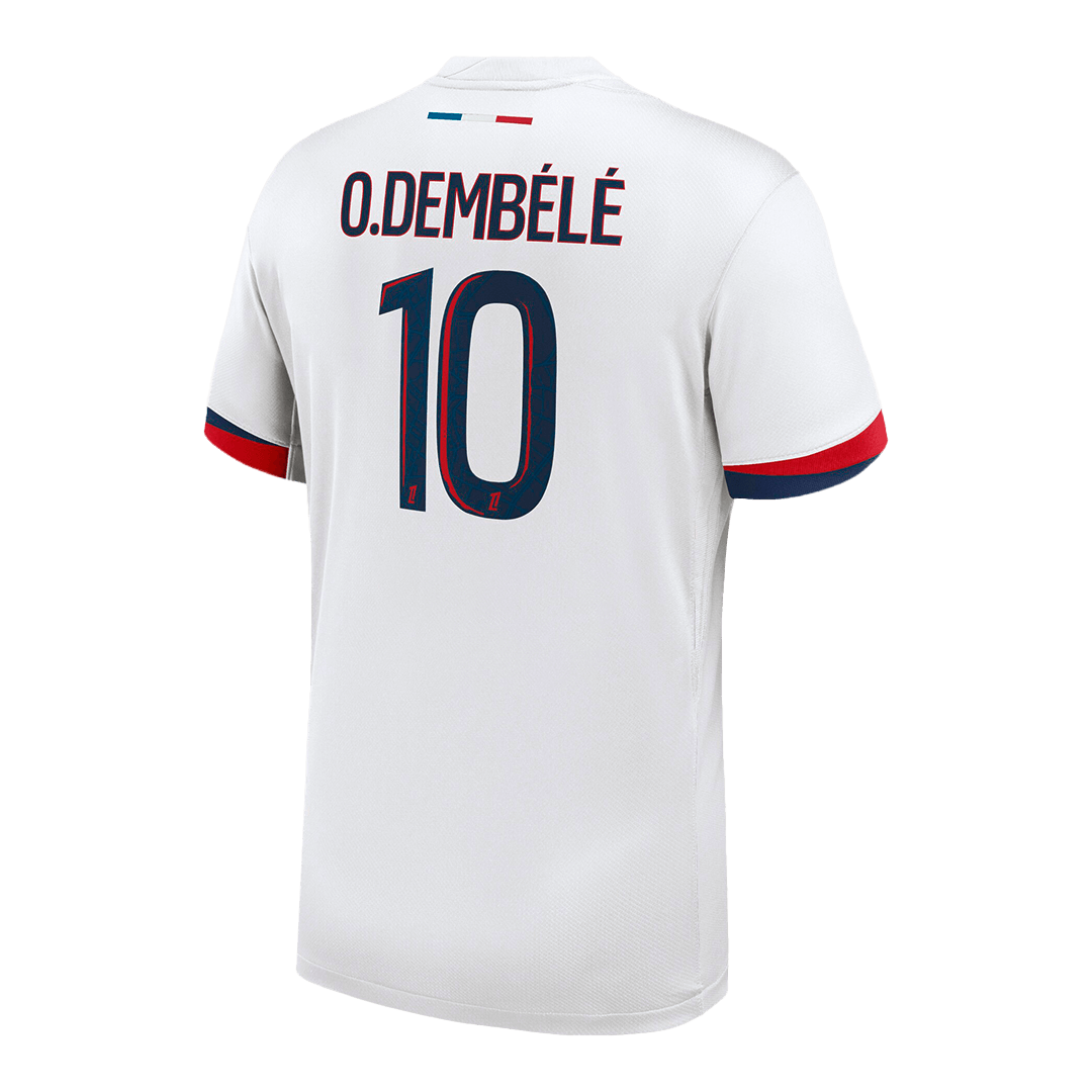 Venkovní Fotbalový Dres PSG 24/25 O.DEMBÉLÉ #10