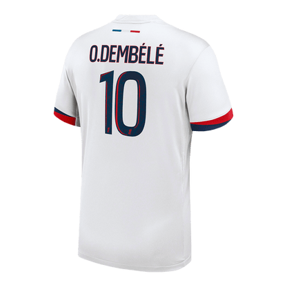 Venkovní Fotbalový Dres PSG 24/25 O.DEMBÉLÉ #10
