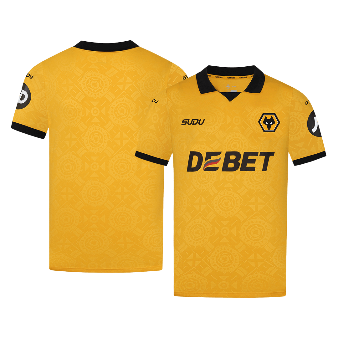 Domácí Fotbalový Dres Wolverhampton Wanderers 25/26