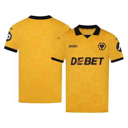 Domácí Fotbalový Dres Wolverhampton Wanderers 25/26