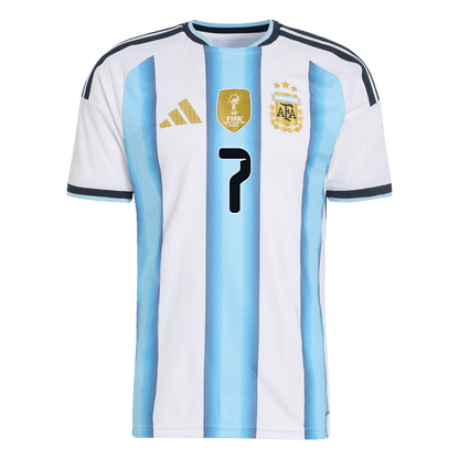 Argentina domácí dres MS 2026 hráčská verze DE PAUL #7