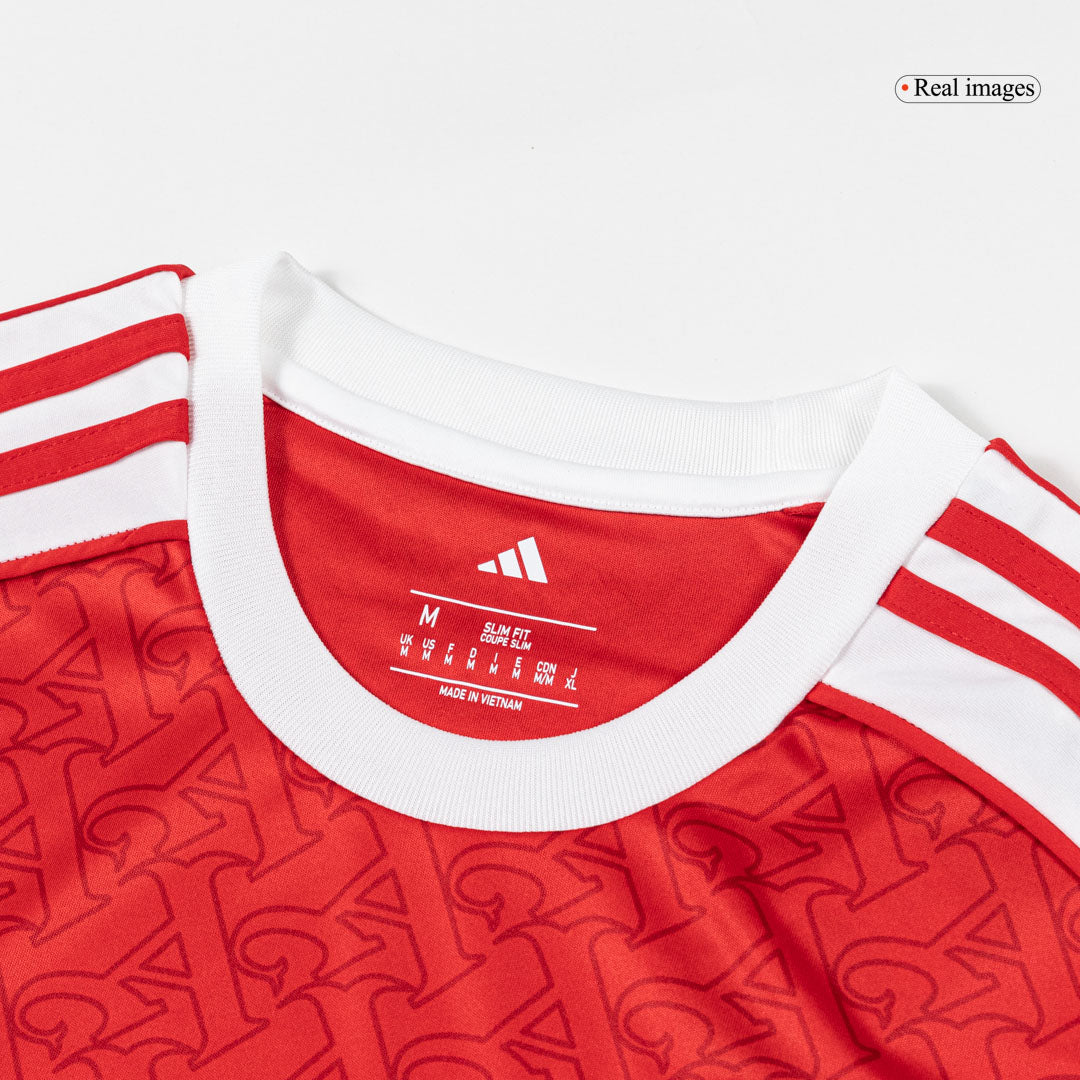 Domácí Fotbalový Dres Arsenal 25/26 GYÖKERES #14