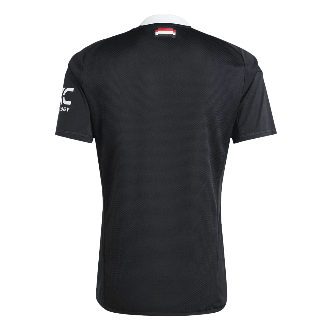 Brankářský Třetí Fotbalový Dres Manchester United 24/25