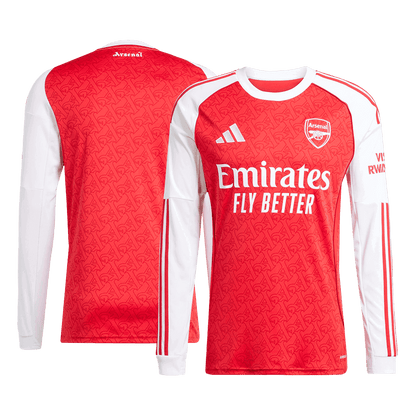 Domácí Fotbalový Dres Arsenal 25/26 Long Sleeve