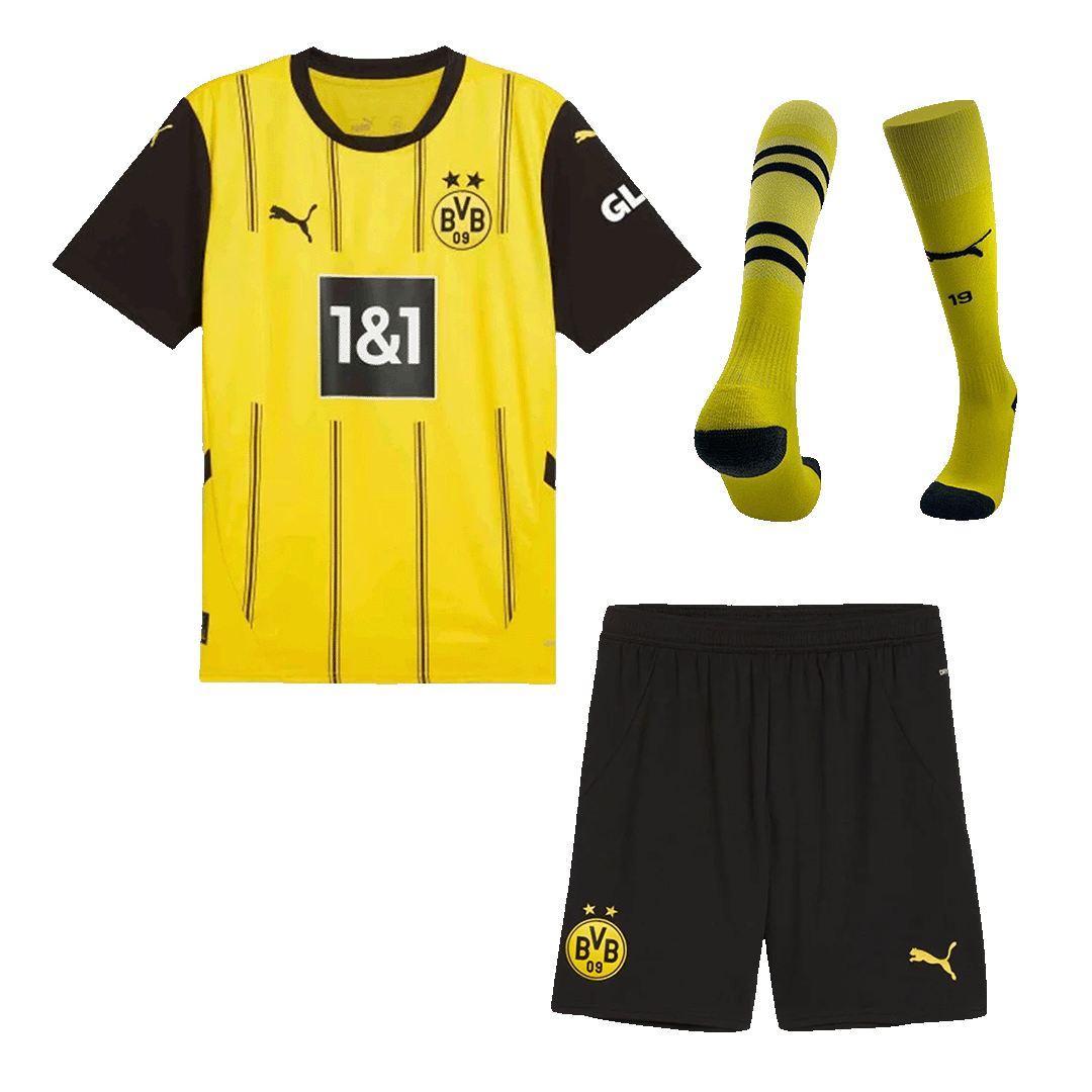 Domácí Fotbalový Souprava Borussia Dortmund 24/25