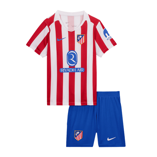 Atletico Madrid dětská domácí sada dresu 2025/26