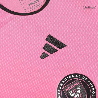 Domácí Fotbalový Dres Inter Miami CF 2024 Authentic MESSI #10