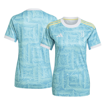 Juventus dámský venkovní fotbalový dres 2025/26