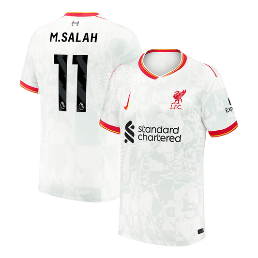 Třetí Fotbalový Dres Liverpool M.SALAH #11