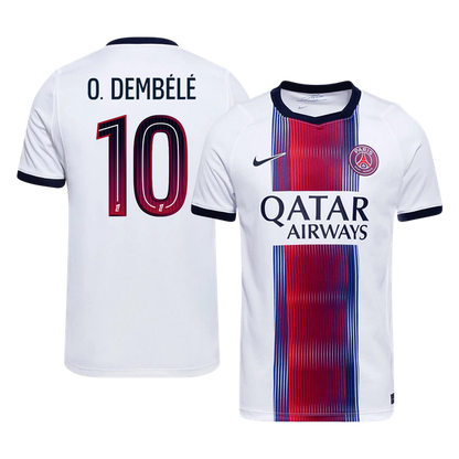 PSG venkovní fotbalový dres 2026/27 O. DEMBÉLÉ #10