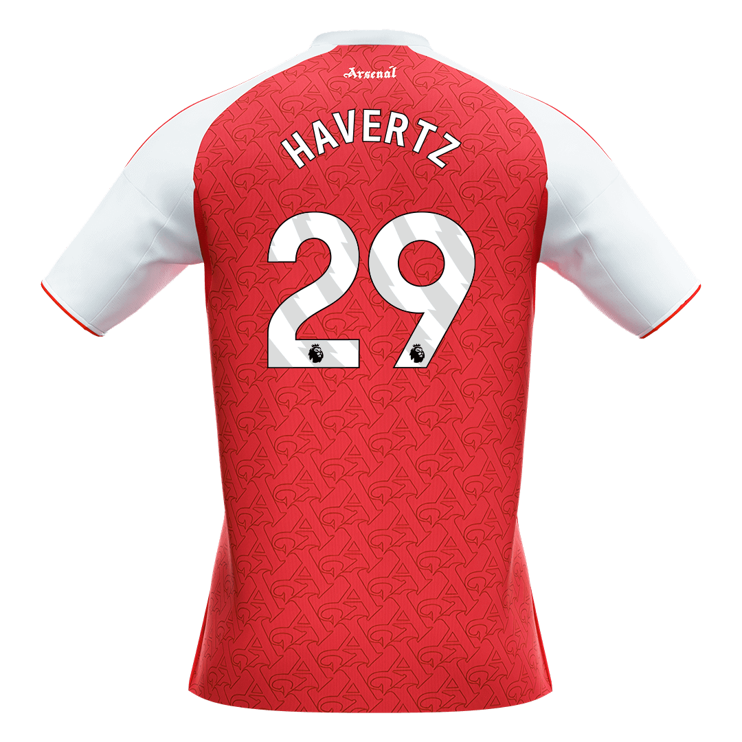 Arsenal domácí fotbalový dres 2025/26 HAVERTZ #29