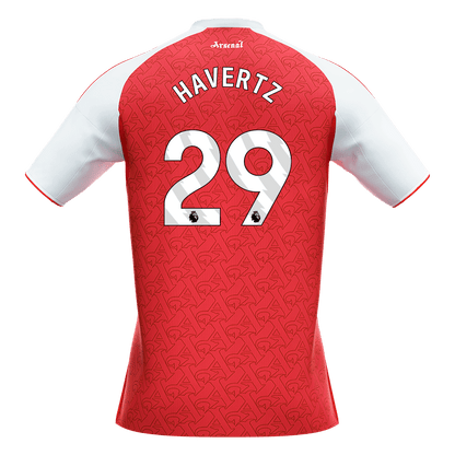 Arsenal domácí fotbalový dres 2025/26 HAVERTZ #29