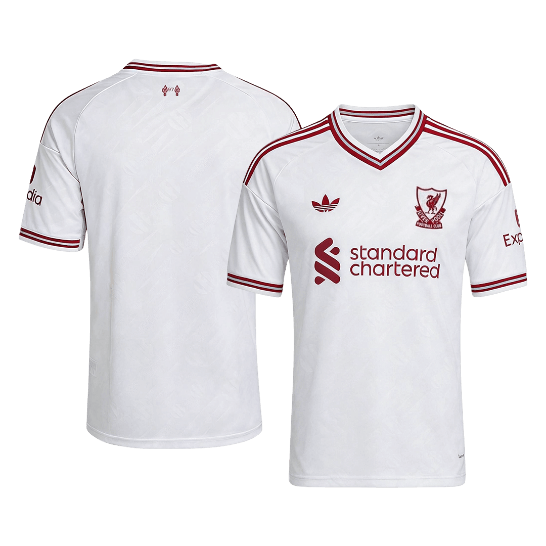 Liverpool venkovní fotbalový dres 2026/27