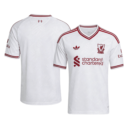 Liverpool venkovní fotbalový dres 2026/27