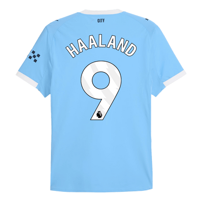 Domácí Fotbalový Dres Manchester City 25/26 Authentic HAALAND #9
