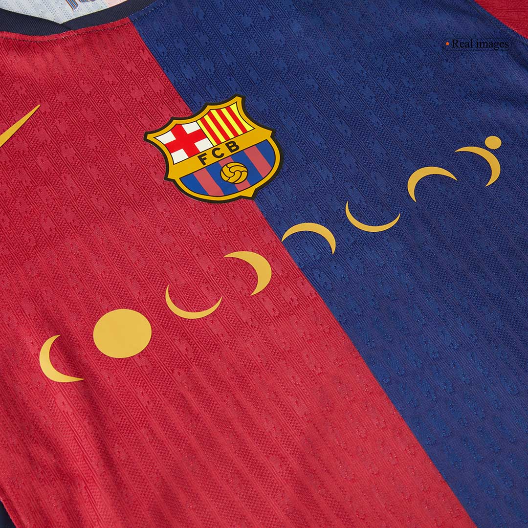 Domácí Fotbalový Dres Barcelona 24/25 Authentic COLDPLAY