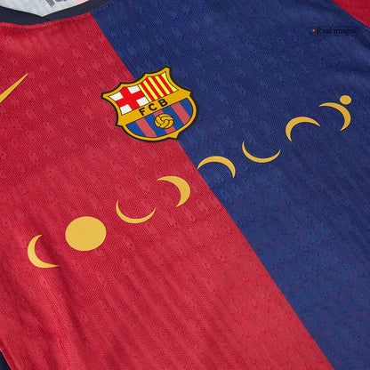 Domácí Fotbalový Dres Barcelona 24/25 Authentic COLDPLAY