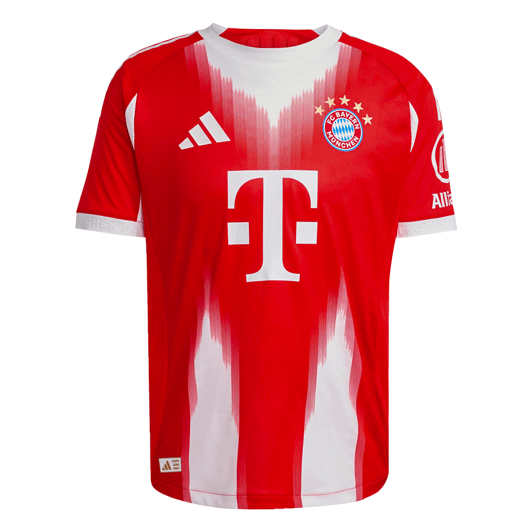 Domácí Fotbalový Dres Bayern Mnichov 25/26 Authentic