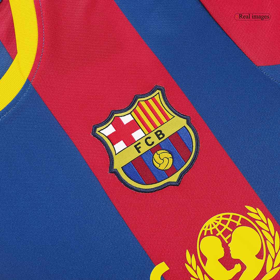 Domácí Retro Dres Barcelona 2010/11 A.INIESTA #8