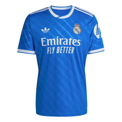 Třetí Fotbalový Dres Real Madrid 25/26 MBAPPÉ #10