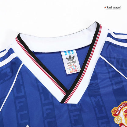 Venkovní Retro Dres Manchester United 88/90