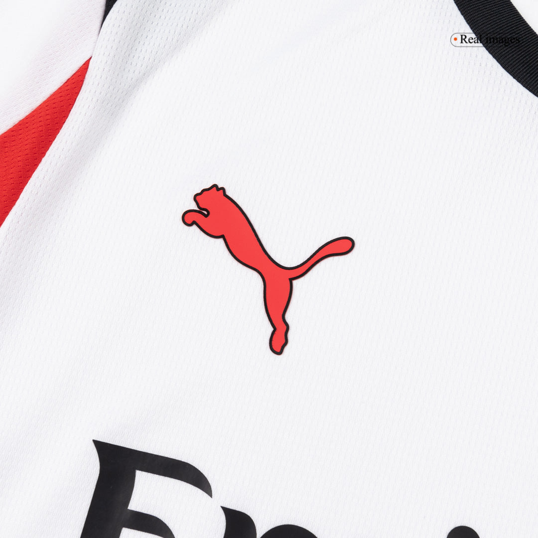 AC Milán venkovní fotbalový dres 2025/26 dlouhý rukáv