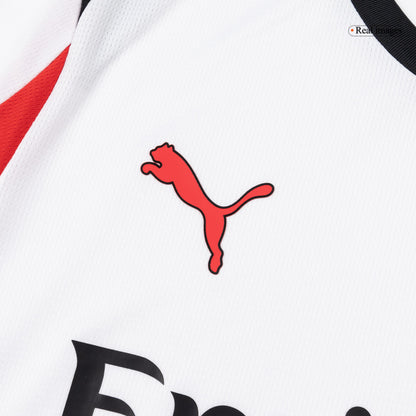 AC Milán venkovní fotbalový dres 2025/26 dlouhý rukáv