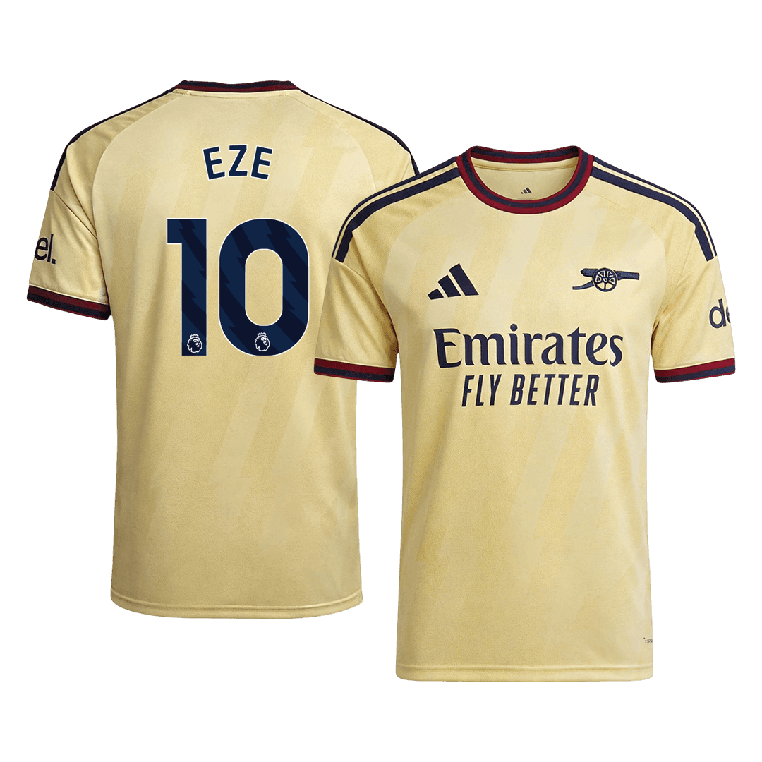 Arsenal třetí dres 2026/27 hráčská verze EZE #10